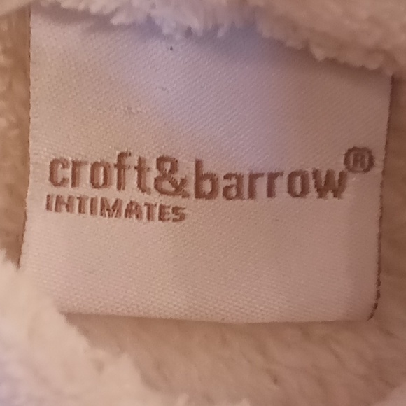 Croft&Barrow Sleepwear Lounge Size XL vanilla color (B3) PJ - Picture 10 of 12